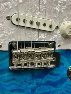 -TRANSPARENT BLUE BURST-