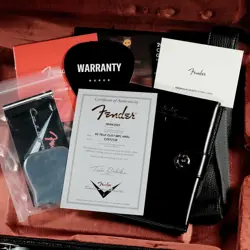 FENDER CUSTOM SHOP 1965 TELECASTER CUSTOM MAPLE CAP HEAVY RELIC FADED 3CS