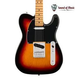 FENDER PLAYER II TELECASTER, MAPLE FINGERBOARD - 3-COLOR SUNBURST