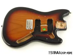 FENDER PLAYER II MUSTANG SERIES BODY & HARDWARE, PARTS OFFSET 3TS