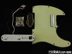 FENDER USA CUSTOM SHOP RELIC TELECASTER LOADED PICKGUARD, 1963 TELE 