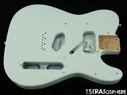 FENDER AMERICAN PERFORMER TELECASTER TELE BODY USA GUITAR SATIN SONIC BLUE 