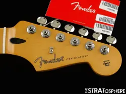 FENDER PLAYER II STRATOCASTER STRAT NECK + TUNERS, MODERN C SHAPE MN MAPLE.