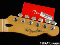 FENDER PLAYER II TELECASTER TELE, NECK W/ TUNERS, ROLLED EDGES MODERN 