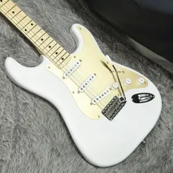 FENDER MADE IN JAPAN HERITAGE 50S STRATOCASTER MN WHITE BLONDE NO.YG770