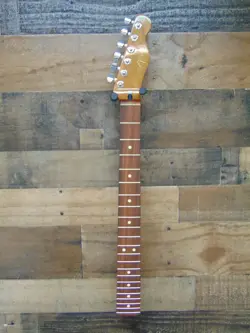 FENDER ROASTED MAPLE TELECASTER NECK W/TUNERS