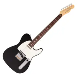 FENDER MADE IN JAPAN HYBRID II TELECASTER RW BLK ELECTRIC GUITAR NO.YG698