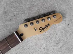 FENDER SQUIER BULLET TELECASTER GUITAR NECK   TUNERS
