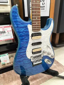 HARUHATA STRATOCASTER BLUE
