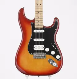FENDER PLAYER STRATOCASTER HSS PLUS TOP MAPLE FINGERBOARD AGED CHERRY BURST 3.56