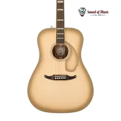 FENDER LIMITED EDITION CALIFORNIA VINTAGE KING WITH CASE, PICKGUARD - ANTIGUA