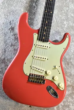 FENDER CUSTOM SHOP 1960 STRATOCASTER J.RELIC AGED FIESTA RED CZ578654 #GG7M8