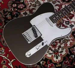 FENDER AMERICAN ULTRA TELECASTER ROSEWOOD TEXAS TEA #GG45P