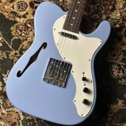 FENDER MADE IN JAPAN LIMITED KUSUMI COLOR TELECASTER THINLINE KUSUMI BLUE #GG76J