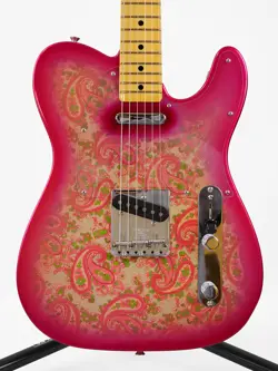 FENDER CUSTOM SHOP VINTAGE CUSTOM '68 TELECASTER NOS (PINK PAISLEY) #GG9E2