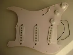 MEXICAN FENDER STRATOCASTER GUITAR PICKGUARD TONE PANEL PART FOR PROJECT