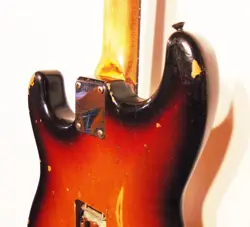 1960 STRATOCASTER SUNBURST