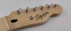 FENDER SQUIER PARANORMAL OFFSET TELECASTER GUITAR NECK W/ TUNERS