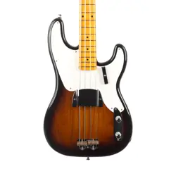 USED FENDER AMERICAN VINTAGE II 1954 PRECISION BASS 2-TONE SUNBURST 2023