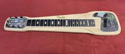 FENDER LAP STEEL GUITAR 6 STRINGS ELECTRIC HAWAIIAN GUITAR WITH HARD CASE