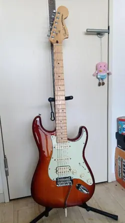 STRATOCASTER HSS W/GIG