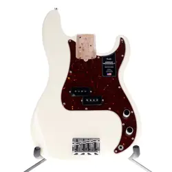 FENDER AMERICAN PRO II P BASS BODY WHITE FINISH FULLY LOADED!