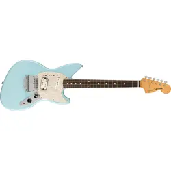 FENDER KURT COBAIN JAG-STANG GUITAR, ROSEWOOD FRETBOARD, SONIC BLUE