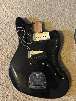 FENDER JAZZMASTER GUITAR BODY