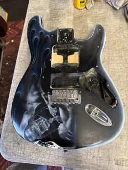 CUSTOM FINISH REAPER