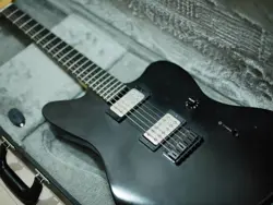 ELECTRIC GUITAR FENDER USA JIM ROOT JAZZMASTER BLACK S/N US14107950