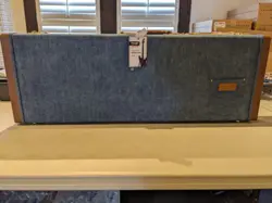 FENDER X WRANGLER DENIM INDIGO/BLUE GUITAR CASE FOR STRATOCASTER AND TELECASTER