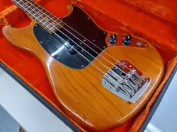 BROWN ELECTRIC BASS