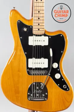 2022 FENDER HYBRID II JAZZMASTER VINTAGE NATURAL