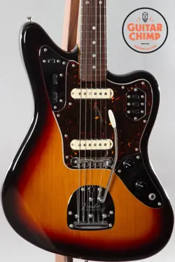 2007 FENDER JAPAN JG66 ’62 REISSUE JAGUAR 3-TONE SUNBURST