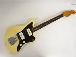 USED FENDER MADE IN JAPAN EXCLUSIVE CLASSIC '60S JAZZMASTER MIJ WHITE-ISH 3.8KG