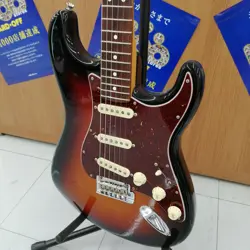 FENDER USA AMERICAN PROFESSIONAL II ST TYPE 2022 ELECTRIC GUITAR W/GIG BAG USED