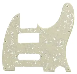 FOR FENDER TELECASTER BRENT MASON STYLE GUITAR PICKGUARD 1 PLY CREAM PEARL