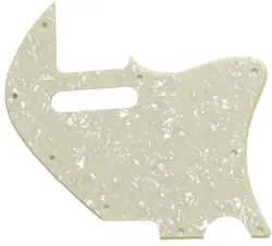 FOR FENDER MERLE HAGGARD F HOLE TELECASTER STYLE GUITAR PICKGUARD CREAM PEARL
