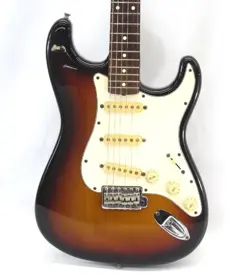 FENDER JAPAN ST-62 STRATOCASTER UD3338 NO.YG1555