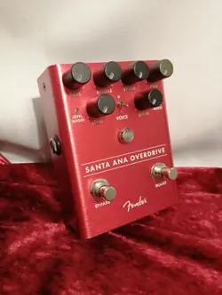 FENDER SANTA ANA OVERDRIVE EFFECTOR CNT22