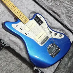 FENDER AMERICAN ULTRA JAZZMASTER MN COBRA BLUE NO.YG1336