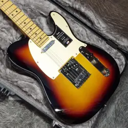 FENDER AMERICAN ULTRA II TELECASTER MN ULTRABURST NO.YG1221