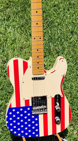 TRINITY RIVER TELECASTER