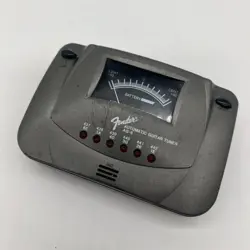 GUITAR TUNER SILVER
