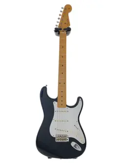 FENDER ST57-TX/2013/ELECTRIC GUITAR/STRAT TYPE/BLACK/SSS/SYNCHRO TYPE// #QO1PVH