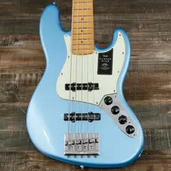 FENDER PLAYER PLUS JAZZ BASS V MAPLE FINGERBOARD OPAL SPARK ELECTRIC BASS