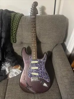 FENDER 6 STRING SOLID ELECTRIC GUITAR