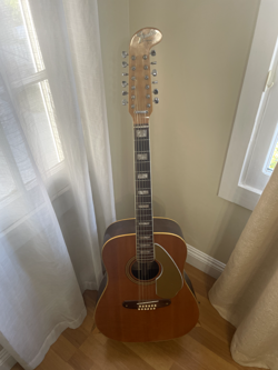 FENDER SHENANDOAH 12-STRING ACOUSTIC GUITAR
