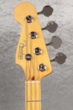 FENDER J PRECISION BASS   BLACK GOLD