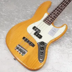 FENDER 2024 COLLECTION MIJ HYBRID II JAZZ BASS PJ  VINTAGE NATURAL